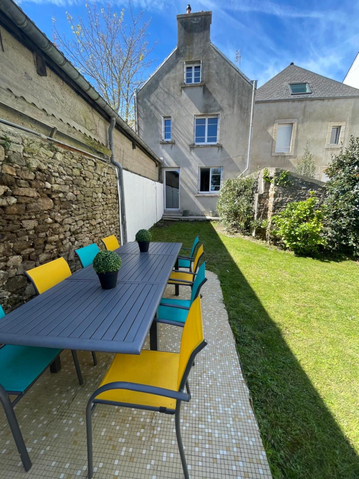Maison 4 Chambres Saint-Pol-de-Léon Exterior foto